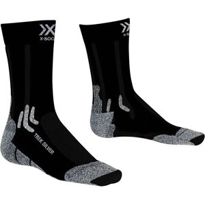 X-SOCKS TREK SILVER Socks - Merino Wool, Ventilated, Achilles Protection - Socks Type X-SOCKS TREK SILVER Socks - Merino Wool, Ventilated, Achilles Protection - Socks Type