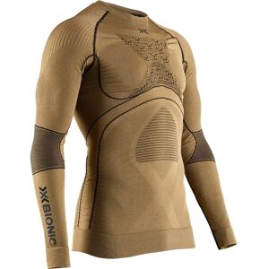 X-bionic Radiactor 4.0 Long Sleeve Base Layer Gold / Black M Men X-bionic Radiactor 4.0 Long Sleeve Base Layer Gold / Black M Men