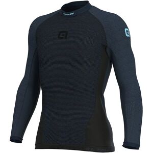 Ale Klima Long Sleeve Base Layer Black / Blue S-M Men Ale Klima Long Sleeve Base Layer Black / Blue S-M Men