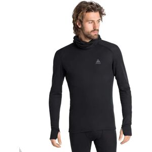 Odlo Active Warm Eco Long Sleeve Base Layer Black 2XL Men Odlo Active Warm Eco Long Sleeve Base Layer Black 2XL Men