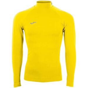Joma Brama Classic Long Sleeve Base Layer Yellow L-XL Men Joma Brama Classic Long Sleeve Base Layer Yellow L-XL Men