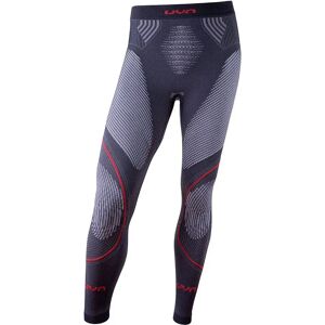 Uyn Evolutyon Base Layer Pants Charcoal / White / Red L-XL Men Uyn Evolutyon Base Layer Pants Charcoal / White / Red L-XL Men