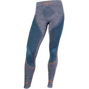 Uyn Ambityon Base Layer Pants Black Melange / Atlantic / Orange Shiny 2XL Men Uyn Ambityon Base Layer Pants Black Melange / Atlantic / Orange Shiny 2XL Men