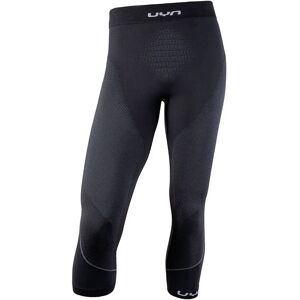 Uyn Ambityon 3/4 Base Layer Pants Black board / Black / White L-XL Men Uyn Ambityon 3/4 Base Layer Pants Black board / Black / White L-XL Men