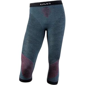 Uyn Fusyon 3/4 Base Layer Pants Orion Blue / Bordeaux / Pearl Grey 2XL Men Uyn Fusyon 3/4 Base Layer Pants Orion Blue / Bordeaux / Pearl Grey 2XL Men