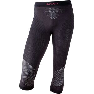 Uyn Fusyon 3/4 Base Layer Pants Caviar / Beige / Bordeaux S-M Men Uyn Fusyon 3/4 Base Layer Pants Caviar / Beige / Bordeaux S-M Men