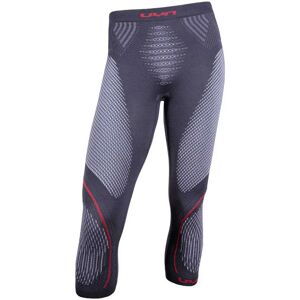 Uyn Evolutyon 3/4 Base Layer Pants Charcoal / White / Red 2XL Men Uyn Evolutyon 3/4 Base Layer Pants Charcoal / White / Red 2XL Men