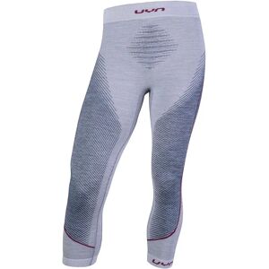 Uyn Ambityon 3/4 Base Layer Pants White Melange / Avio / Bordeaux 2XL Men Uyn Ambityon 3/4 Base Layer Pants White Melange / Avio / Bordeaux 2XL Men