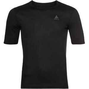 Odlo Active Warm Eco Short Sleeve Base Layer Black L Men Odlo Active Warm Eco Short Sleeve Base Layer Black L Men