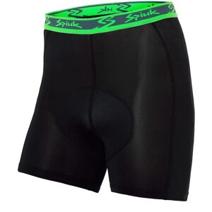 Spiuk Anatomic Base Layer Shorts Black / Green 2XL Men Spiuk Anatomic Base Layer Shorts Black / Green 2XL Men