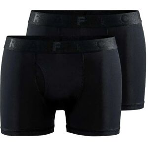 Craft Core Dry 3´´ Boxers 2 Units Black 2XL Men Craft Core Dry 3´´ Boxers 2 Units Black 2XL Men