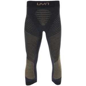 Uyn Cashmere Shiny 2.0 3/4 Base Layer Pants Celebrity Gold L-XL Men Uyn Cashmere Shiny 2.0 3/4 Base Layer Pants Celebrity Gold L-XL Men