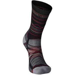 Smartwool Performance Hike Light Cushion Mountain Range Pattern Crew Socks Black EU 38-41 Men Smartwool Performance Hike Light Cushion Mountain Range Pattern Crew Socks Black EU 38-41 Men