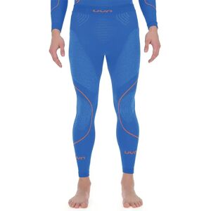 Uyn Evolutyon Base Layer Pants Lapis Blue / Blue / Orange Shiny 2XL Men Uyn Evolutyon Base Layer Pants Lapis Blue / Blue / Orange Shiny 2XL Men