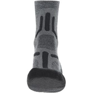 Uyn Trekking 2in Merino Socks Mid Grey / Black UK 3-5 Men Uyn Trekking 2in Merino Socks Mid Grey / Black UK 3-5 Men