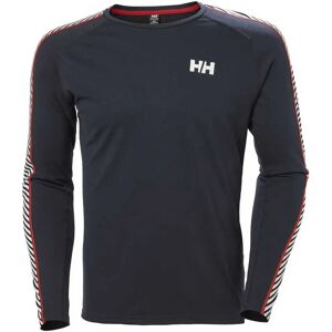Helly Hansen Lifa Active Stripe Crew Long Sleeve Base Layer Navy XL Men Helly Hansen Lifa Active Stripe Crew Long Sleeve Base Layer Navy XL Men
