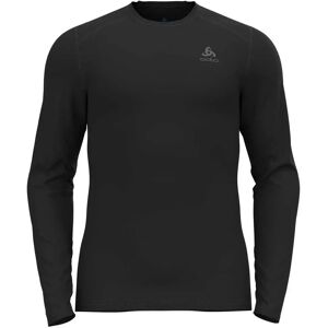 Odlo Fundamentals Active Long Sleeve Base Layer Black 2XL Men Odlo Fundamentals Active Long Sleeve Base Layer Black 2XL Men