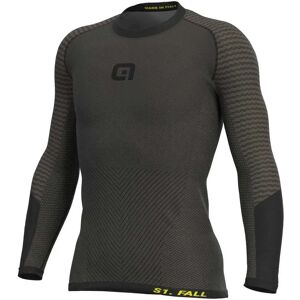Ale S1 Fall 2.0 Long Sleeve Base Layer Grey L-XL Men Ale S1 Fall 2.0 Long Sleeve Base Layer Grey L-XL Men