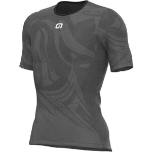 Ale Etesia Short Sleeve Base Layer Black M-L Men Ale Etesia Short Sleeve Base Layer Black M-L Men