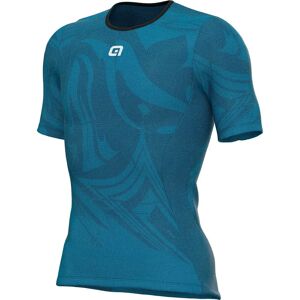 Ale Etesia Short Sleeve Base Layer Petrol XS-S Men Ale Etesia Short Sleeve Base Layer Petrol XS-S Men