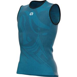 Ale Etesia Sleeveless Base Layer Petrol XL Men Ale Etesia Sleeveless Base Layer Petrol XL Men