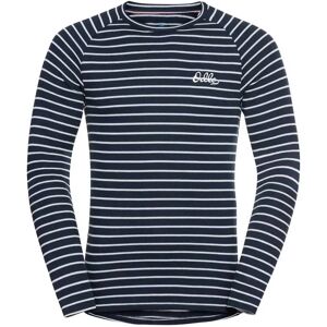 Odlo Active Warm Originals Long Sleeve Base Layer Dark Sapphire / Odlo Silver Grey 2XL Men Odlo Active Warm Originals Long Sleeve Base Layer Dark Sapphire / Odlo Silver Grey 2XL Men