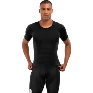 Siroko Srx Black Ice Short Sleeve Base Layer Black 2XL-3XL Men Siroko Srx Black Ice Short Sleeve Base Layer Black 2XL-3XL Men