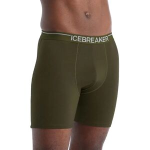 Icebreaker Anatomica Long Merino Boxers Loden XL Men Icebreaker Anatomica Long Merino Boxers Loden XL Men