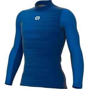 Ale Shade Long Sleeve Base Layer Blue M-L Men Ale Shade Long Sleeve Base Layer Blue M-L Men