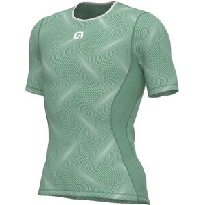 Ale Rift Short Sleeve Base Layer Green XL-2XL Men Ale Rift Short Sleeve Base Layer Green XL-2XL Men