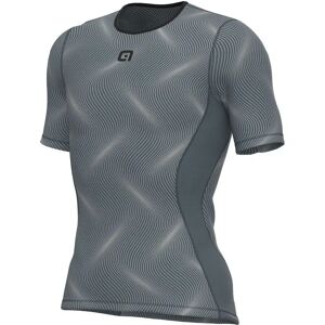 Ale Rift Short Sleeve Base Layer Grey XL-2XL Men Ale Rift Short Sleeve Base Layer Grey XL-2XL Men