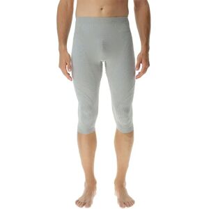 Uyn Evolutyon 3/4 Base Layer Pants Nautical Grey / Pearl / Pearl L / XL Men Uyn Evolutyon 3/4 Base Layer Pants Nautical Grey / Pearl / Pearl L / XL Men