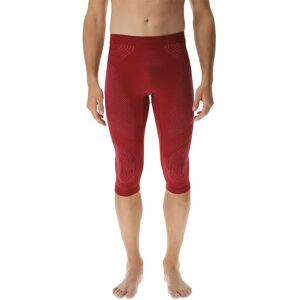 Uyn Evolutyon 3/4 Base Layer Pants Sofisticated Red / Bordeaux / Bordeaux L / XL Men Uyn Evolutyon 3/4 Base Layer Pants Sofisticated Red / Bordeaux / Bordeaux L / XL Men
