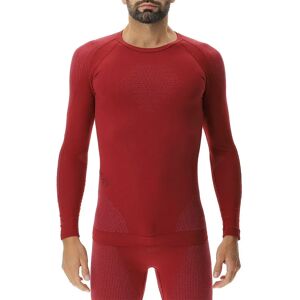 Uyn Evolutyon Long Sleeve Base Layer Sofisticated Red / Bordeaux / Bordeaux L / XL Men Uyn Evolutyon Long Sleeve Base Layer Sofisticated Red / Bordeaux / Bordeaux L / XL Men