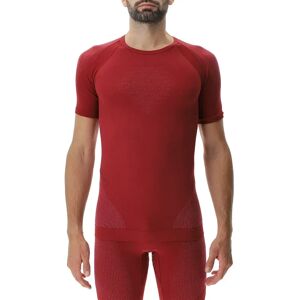 Uyn Evolutyon Short Sleeve Base Layer Sofisticated Red / Bordeaux / Bordeaux L / XL Men Uyn Evolutyon Short Sleeve Base Layer Sofisticated Red / Bordeaux / Bordeaux L / XL Men