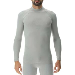 Uyn Evolutyon Turtle Neck Long Sleeve Base Layer Nautical Grey / Pearl / Pearl L / XL Men Uyn Evolutyon Turtle Neck Long Sleeve Base Layer Nautical Grey / Pearl / Pearl L / XL Men