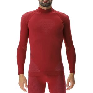 Uyn Evolutyon Turtle Neck Long Sleeve Base Layer Sofisticated Red / Bordeaux / Bordeaux L / XL Men Uyn Evolutyon Turtle Neck Long Sleeve Base Layer Sofisticated Red / Bordeaux / Bordeaux L / XL Men