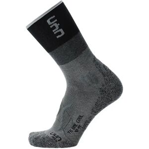 Uyn Trekking One Cool Long Socks Grey / Black UK 10.5-12 Men Uyn Trekking One Cool Long Socks Grey / Black UK 10.5-12 Men