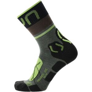 Uyn Trekking One Merino Long Socks Green / Acid Green UK 10.5-12 Men Uyn Trekking One Merino Long Socks Green / Acid Green UK 10.5-12 Men