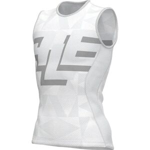 Ale Multiverso Sleeveless Base Layer White XL-2XL Men Ale Multiverso Sleeveless Base Layer White XL-2XL Men