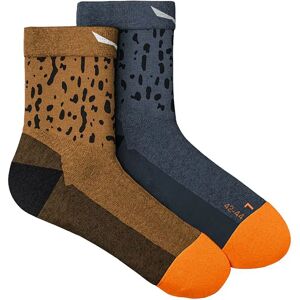 Salewa Mtn Trainer Half Long Socks Java Blue EU 45-47 Men Salewa Mtn Trainer Half Long Socks Java Blue EU 45-47 Men