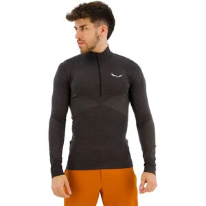 Salewa Zebru Responsive Long Sleeve Base Layer Onyx S Men Salewa Zebru Responsive Long Sleeve Base Layer Onyx S Men