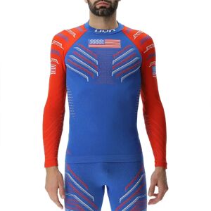 Uyn Natyon 3.0 Usa Uw Turtle Neck Long Sleeve Base Layer USA L-XL Men Uyn Natyon 3.0 Usa Uw Turtle Neck Long Sleeve Base Layer USA L-XL Men
