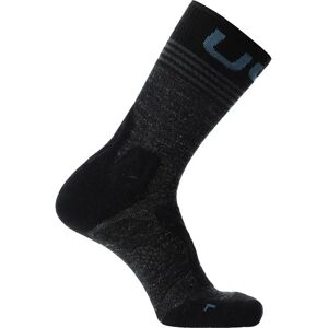 Uyn Trekking One All Season Mid Socks Black / Avio UK 6-7.5 Men Uyn Trekking One All Season Mid Socks Black / Avio UK 6-7.5 Men