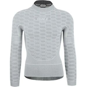 Q36.5 Light Gray Seamless Base Layer 3 Long Sleeve - Clothing Q36.5 Light Gray Seamless Base Layer 3 Long Sleeve - Clothing