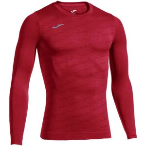 Joma Brama Classic Long Sleeve Base Layer Red L-XL Men Joma Brama Classic Long Sleeve Base Layer Red L-XL Men