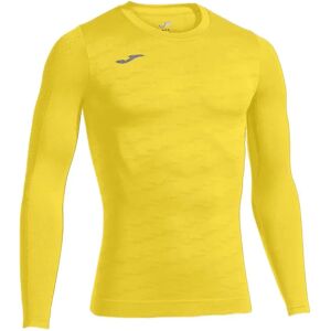 Joma Brama Classic Long Sleeve Base Layer Yellow S-M Men Joma Brama Classic Long Sleeve Base Layer Yellow S-M Men
