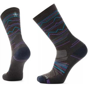 Smartwool Performance Hike Light Cushion Mountain Range Pattern Crew Socks Chestnut UK 5-7.5 Men Smartwool Performance Hike Light Cushion Mountain Range Pattern Crew Socks Chestnut UK 5-7.5 Men