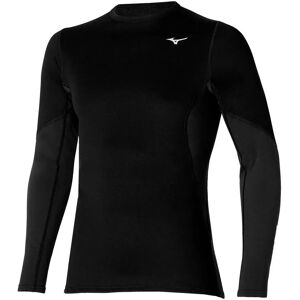 Mizuno Merino Wool Crew Long Sleeve Base Layer Black S Men Mizuno Merino Wool Crew Long Sleeve Base Layer Black S Men