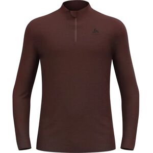 Odlo Merino 2 Long Sleeve Base Layer Fudge 2XL Men Odlo Merino 2 Long Sleeve Base Layer Fudge 2XL Men